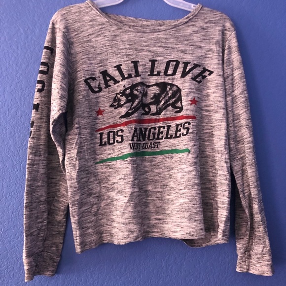 CALIFORNIA Long Sleeve T-Shirt - Picture 1 of 2